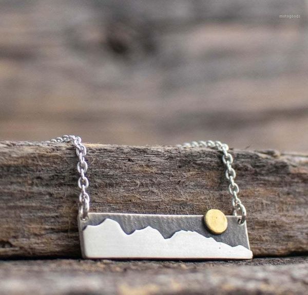 pendant necklaces trendy sunrise necklace women fashion jewelry geometric rectangle for girls gift1, Silver
pendant necklaces trendy sunrise necklace women fashion jewelry geometric rectangle for girls gift1, Silver