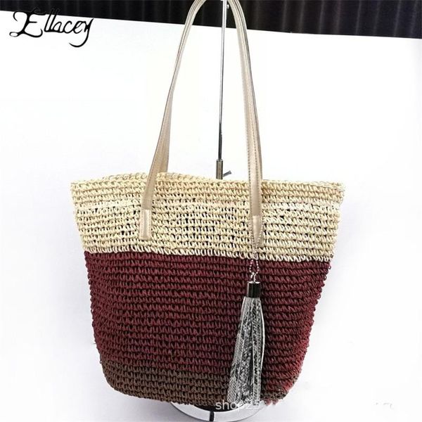 summer women travel beach bag handmade knitting large capacity shopping straw bag tassel panelled rattan women handbags
summer women travel beach bag handmade knitting large capacity shopping straw bag tassel panelled rattan women handbags