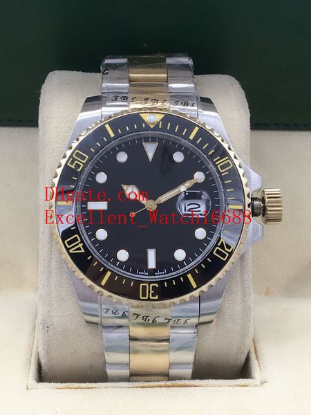 selling mens wristwatches 43 mm 126603 two tone gold black dial asia 2813 movement automatic mechanical mens watch men watches, Slivery;brown
selling mens wristwatches 43 mm 126603 two tone gold black dial asia 2813 movement automatic mechanical mens watch men watches, Slivery;brown