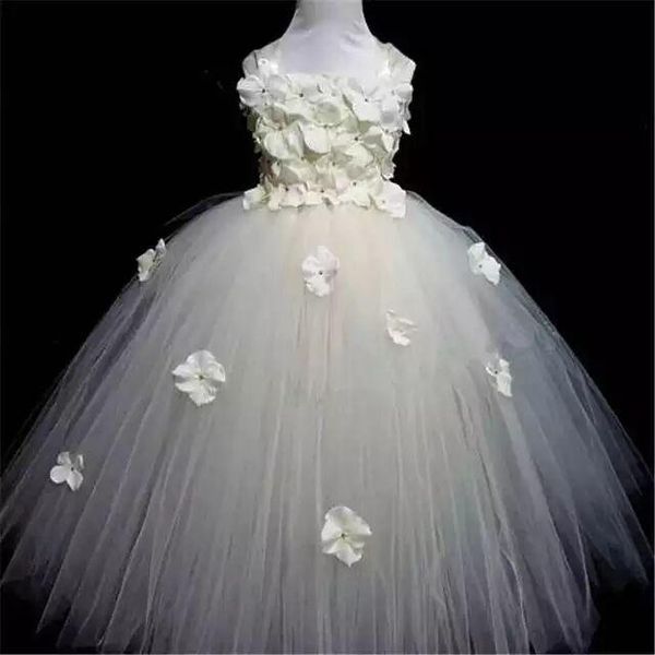 girl's dresses girls white fairy flower petals tutu dress kids tulle ball gown with hairbow children birthday wedding party costume, Red;yellow
girl's dresses girls white fairy flower petals tutu dress kids tulle ball gown with hairbow children birthday wedding party costume, Red;yellow