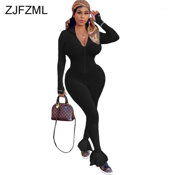 lucky label embroidery elastic hight slim romper women v neck long sleeve ribbed skinny jumpsuit streetwear solid sporty overall1, Black;white
lucky label embroidery elastic hight slim romper women v neck long sleeve ribbed skinny jumpsuit streetwear solid sporty overall1, Black;white