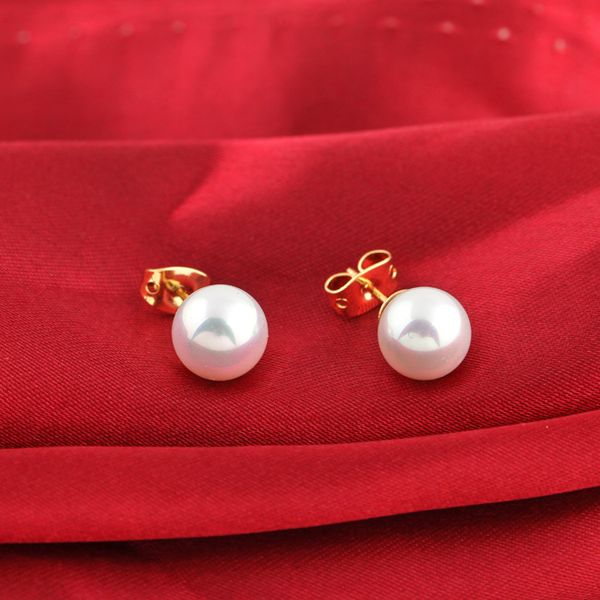stud selling ear jewelry white freshwater pearl earrings gold and silver plated for women's fashion lead nickel a1479, Golden;silver
stud selling ear jewelry white freshwater pearl earrings gold and silver plated for women's fashion lead nickel a1479, Golden;silver