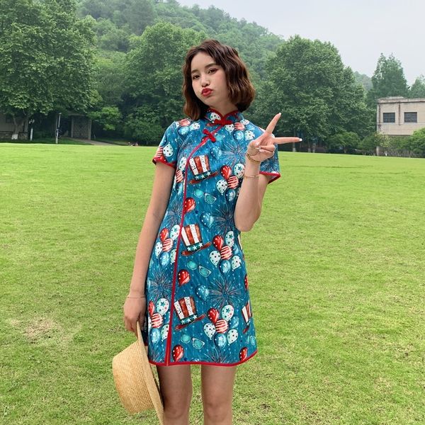 zsjtk 2020 новый короткий рукав короткий китайский с четырех сторон bouncedaily fashiongirlscomfortable стиль cheongsam стиль cheongsam 1tib, Black;gray
zsjtk 2020 новый короткий рукав короткий китайский с четырех сторон bouncedaily fashiongirlscomfortable стиль cheongsam стиль cheongsam 1tib, Black;gray