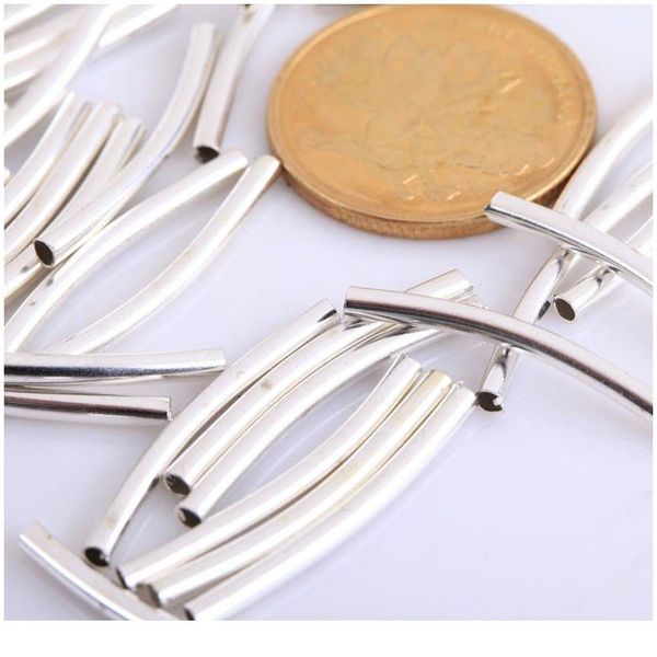 100pcs alloy metal gold silver curved tube beads spacer connector long tube charm for jewelry making diy bracelets acc jllwnm, Black
100pcs alloy metal gold silver curved tube beads spacer connector long tube charm for jewelry making diy bracelets acc jllwnm, Black