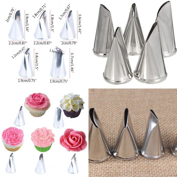 stainless steel rose nozzle cake piping dessert decorators 5pcs in one suit baking tools new pattern with different styles 2 4mf j1
stainless steel rose nozzle cake piping dessert decorators 5pcs in one suit baking tools new pattern with different styles 2 4mf j1