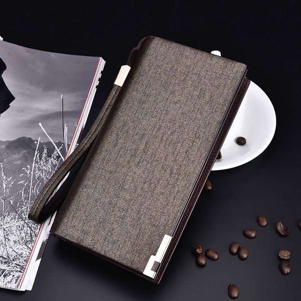 boutique brand men's casual standard wallets solid pu leather long wallet portable cash purses male clutch bag, Red;black
boutique brand men's casual standard wallets solid pu leather long wallet portable cash purses male clutch bag, Red;black