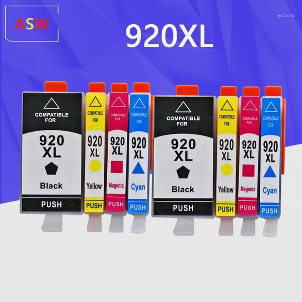 ink cartridges 8pcs 920 compatible cartridge for 920xl officejet 6000 6500 6500a 7000 7500 7500a printer with chip1
ink cartridges 8pcs 920 compatible cartridge for 920xl officejet 6000 6500 6500a 7000 7500 7500a printer with chip1