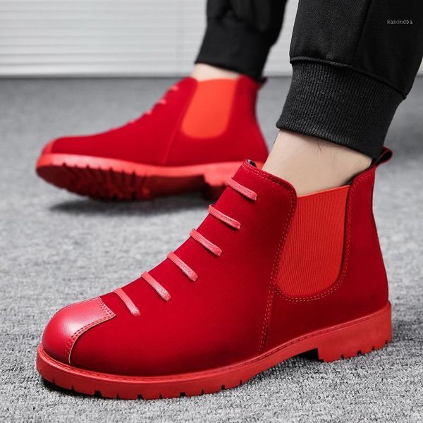boots men snow autumn winter no plush red ankle male high dress work shoes zapatos de hombre sneaker1, Black
boots men snow autumn winter no plush red ankle male high dress work shoes zapatos de hombre sneaker1, Black