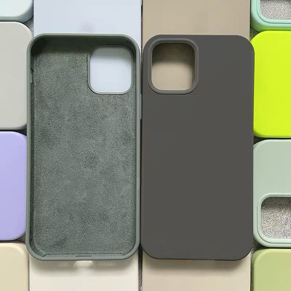 customized logo luxury design liquid silicone cases for iphone 13 pro max 12 mini 11pro x xr xs 8 7 6s plus lining fiber scratchproof shockp
customized logo luxury design liquid silicone cases for iphone 13 pro max 12 mini 11pro x xr xs 8 7 6s plus lining fiber scratchproof shockp