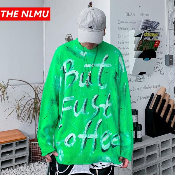 harajuku destroyed hole knitted sweaters men hip hop print pullover sweater streetwear male female 2020 oversized knitwear wq203, White;black
harajuku destroyed hole knitted sweaters men hip hop print pullover sweater streetwear male female 2020 oversized knitwear wq203, White;black