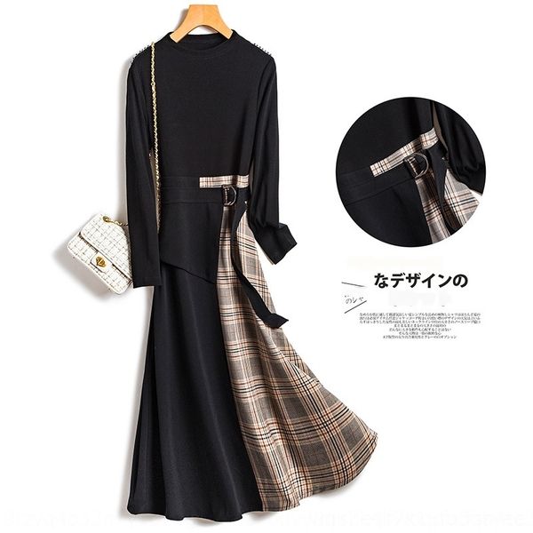 dufla plaid 2p7 two dress piece long sleeve dress autumn 2020 new style waist closing thin temperament knee length skirt for fake 4676 2p7do, Black;gray
dufla plaid 2p7 two dress piece long sleeve dress autumn 2020 new style waist closing thin temperament knee length skirt for fake 4676 2p7do, Black;gray