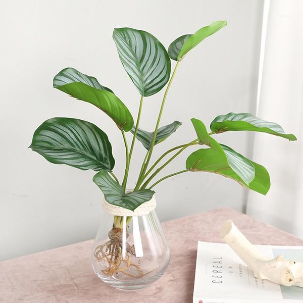 real touch arrowroot green plant home garden decoration fake plants artificial trees for home decor greenery1
real touch arrowroot green plant home garden decoration fake plants artificial trees for home decor greenery1