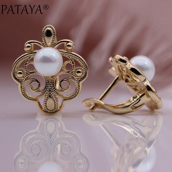dangle & chandelier pataya hollow cute drop earrings 585 rose gold shell pearl for women romantic fine party engagement fashion jewelry, Silver
dangle & chandelier pataya hollow cute drop earrings 585 rose gold shell pearl for women romantic fine party engagement fashion jewelry, Silver