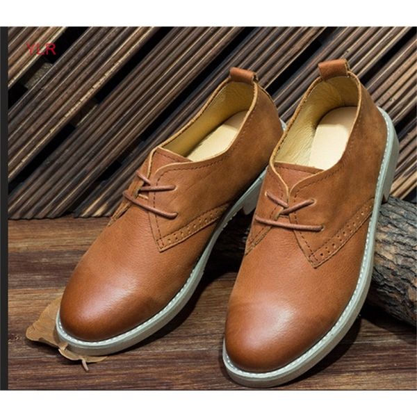 wholesale drop shipping vintage leather handmade round toe flats shoes comfortable loafers lazy shoes lace up oxfords size35-40
wholesale drop shipping vintage leather handmade round toe flats shoes comfortable loafers lazy shoes lace up oxfords size35-40