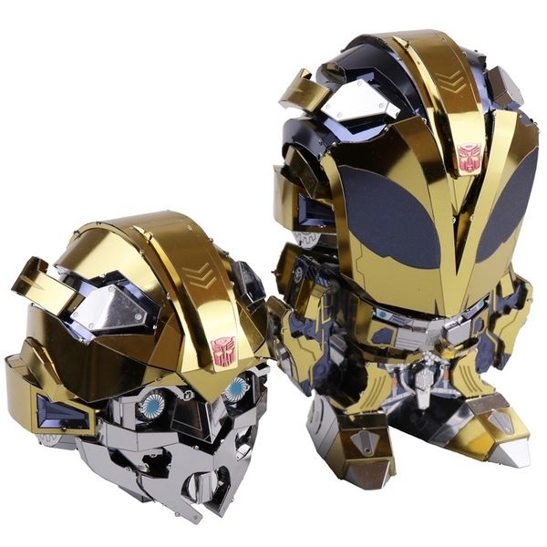 mmz model mu 3d metal puzzle bumblebee with 2 head replaceable model diy 3d laser cut assemble jigsaw toys gift for y200421
mmz model mu 3d metal puzzle bumblebee with 2 head replaceable model diy 3d laser cut assemble jigsaw toys gift for y200421