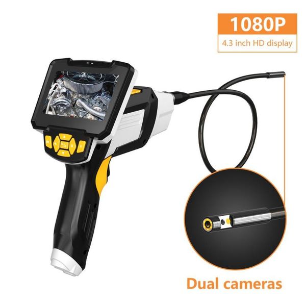 4.3 inch 2mp 8mm 1080p dual lens wireless wifi endoscope borescope for and android dual lens double camera otoscope
4.3 inch 2mp 8mm 1080p dual lens wireless wifi endoscope borescope for and android dual lens double camera otoscope