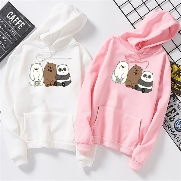 plus size autumn winter velvet sweatshirts coat women anime bears printed cute hoodies long sleeve streetwear pullovers 201210, Black
plus size autumn winter velvet sweatshirts coat women anime bears printed cute hoodies long sleeve streetwear pullovers 201210, Black