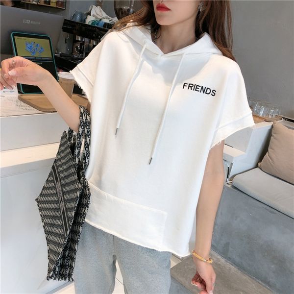 ltrou bjshoulder short embroidered vesthoodie vestsleeve hoodie letter vest women 2020 women's wear korean casual embroidery pullover v, Black
ltrou bjshoulder short embroidered vesthoodie vestsleeve hoodie letter vest women 2020 women's wear korean casual embroidery pullover v, Black