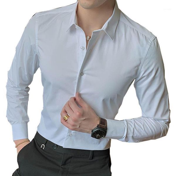 2020 new fashion cotton long sleeve shirt men solid slim fit male social casual business white black dress shirt men 6xl 7xl 8xl1
2020 new fashion cotton long sleeve shirt men solid slim fit male social casual business white black dress shirt men 6xl 7xl 8xl1