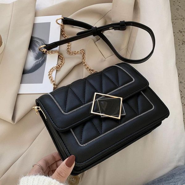 cross body brand women's bag, lingge chain 2021, , fashion versatile, single shoulder slant across wallet
cross body brand women's bag, lingge chain 2021, , fashion versatile, single shoulder slant across wallet
