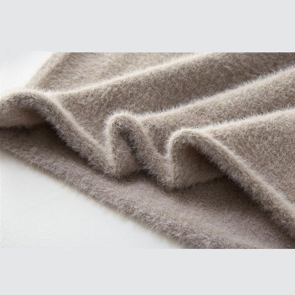 marwin 2020 new coming autumn winter turn down collar solid women pullovers high street style warm soft female sweaters bbyjpl lg2010, White;black 
marwin 2020 new coming autumn winter turn down collar solid women pullovers high street style warm soft female sweaters bbyjpl lg2010, White;black