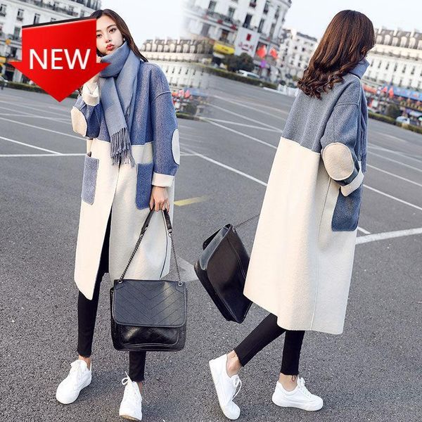 coat warm spring autumn female cotton coat casual a-line loose long full 2021 fashion women open stitch cotton womens1, Black
coat warm spring autumn female cotton coat casual a-line loose long full 2021 fashion women open stitch cotton womens1, Black