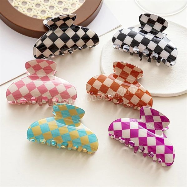 woman acrylic colorful hair claws clamps women girls hair accessories hairpins hair clips headwear barrettes hairgrip, Slivery;golden
woman acrylic colorful hair claws clamps women girls hair accessories hairpins hair clips headwear barrettes hairgrip, Slivery;golden