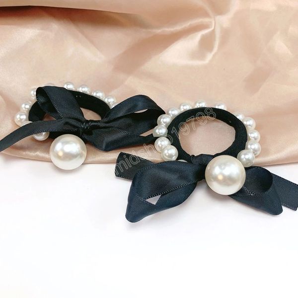 super fairy pearl bow hair ring niche high-end hairbands retro elegant rubber head rope head bands for women, Slivery;white
super fairy pearl bow hair ring niche high-end hairbands retro elegant rubber head rope head bands for women, Slivery;white