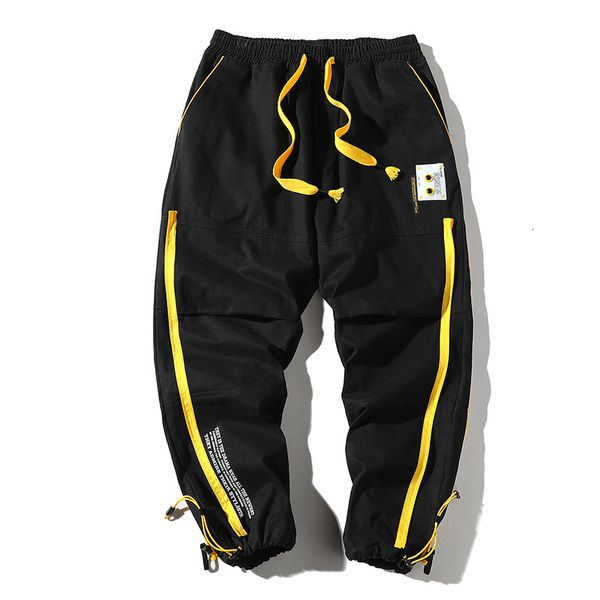 2021 new hip hop joggers men long multi-pocket ribbons man sweatpants streetwear casual mens pants 4xl 4oj3, Black
2021 new hip hop joggers men long multi-pocket ribbons man sweatpants streetwear casual mens pants 4xl 4oj3, Black