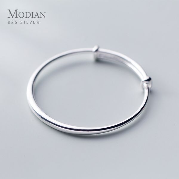 modian adjustable size bracelet for women genuine 925 sterling silver fashion simple bracelet engagement gift fine jewelry 1028, Black
modian adjustable size bracelet for women genuine 925 sterling silver fashion simple bracelet engagement gift fine jewelry 1028, Black