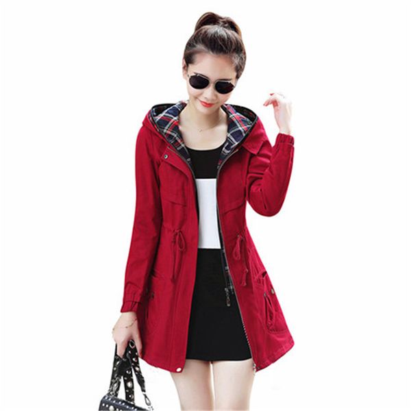 medium long plus size trench coat women new 2020 spring autumn hooded zipper loose female windbreaker fake two pieces outerwearx1016, Black;brown
medium long plus size trench coat women new 2020 spring autumn hooded zipper loose female windbreaker fake two pieces outerwearx1016, Black;brown