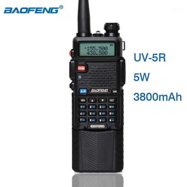 baofeng uv-5r walkie talkie dual band vhf&uhf132-174mhz /400-520mh with 3800mah battery uv 5r 5w transmitter two way radio1
baofeng uv-5r walkie talkie dual band vhf&uhf132-174mhz /400-520mh with 3800mah battery uv 5r 5w transmitter two way radio1