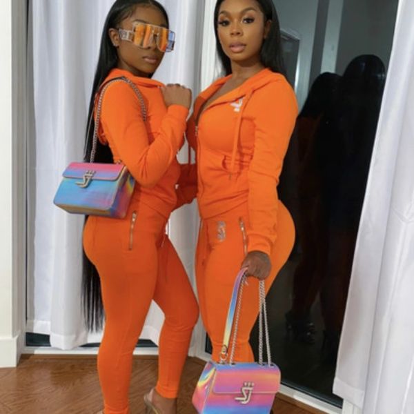womens sweatershirt suits 2020fw women hooded cardigans + pants womens solid color tracksuits trendy slim two-piece sets sportswear, Gray
womens sweatershirt suits 2020fw women hooded cardigans + pants womens solid color tracksuits trendy slim two-piece sets sportswear, Gray
