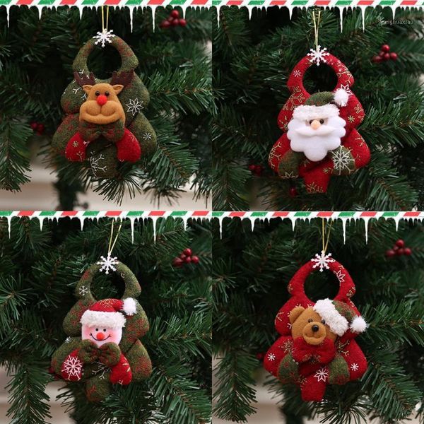 christmas decorations 4pcs/set 16cm tree decoration home wall ornament pendant lovely door hanging1
christmas decorations 4pcs/set 16cm tree decoration home wall ornament pendant lovely door hanging1