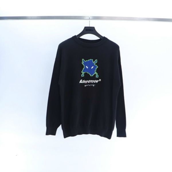 2021 new autumn winter little monster sweatshirt men women round-neck knitted earth ader error sweatshirts w7em, Black
2021 new autumn winter little monster sweatshirt men women round-neck knitted earth ader error sweatshirts w7em, Black