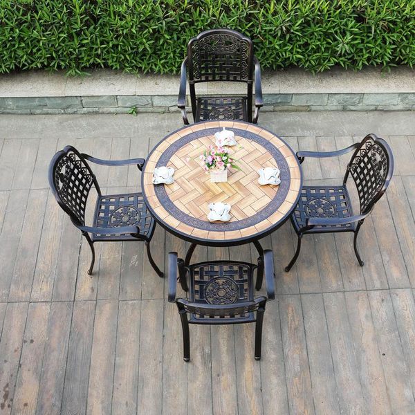 outdoor table and chair six piece combination courtyard simple table and chair balcony leisure cast aluminum
outdoor table and chair six piece combination courtyard simple table and chair balcony leisure cast aluminum