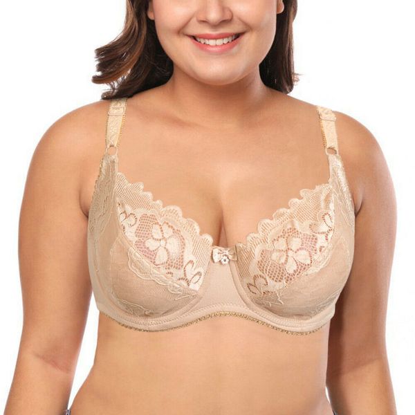 plus size push up minimizer lace bras women underwire thin bralette hollow embroidery 36 38 40 42 44 46 c d e f g dropship 201202, Red;black
plus size push up minimizer lace bras women underwire thin bralette hollow embroidery 36 38 40 42 44 46 c d e f g dropship 201202, Red;black