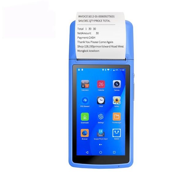 android 6.0 terminal 5'' touch screen nfc gps handheld 3g wifi camera barcode scanner with 58mm thermal receipt printer
android 6.0 terminal 5'' touch screen nfc gps handheld 3g wifi camera barcode scanner with 58mm thermal receipt printer