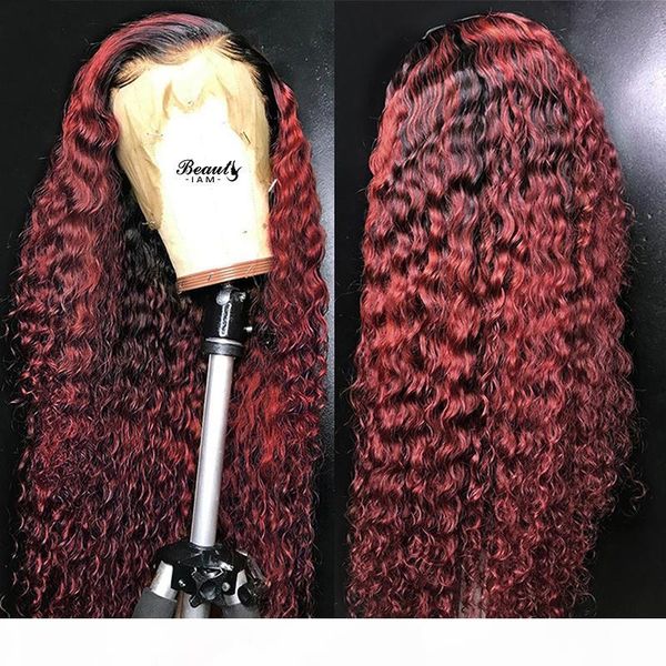 1b 99j curly lace front human hair wigs for black women 150 density natural virgin glueless pre plucked wig with baby hair
1b 99j curly lace front human hair wigs for black women 150 density natural virgin glueless pre plucked wig with baby hair