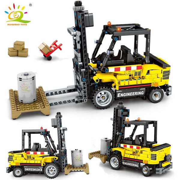 huiqibao 556pcs автопогрузчик модели строительные блоки technic engineering car city строительные кирпичи игрушки для детей подарочные yxlnp
huiqibao 556pcs автопогрузчик модели строительные блоки technic engineering car city строительные кирпичи игрушки для детей подарочные yxlnp