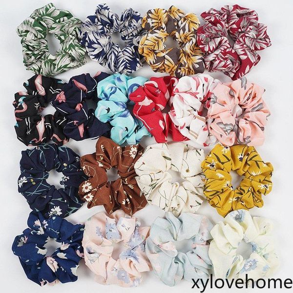 women floral scrunchies elastic hair bands flamingo sunflower printed scrunchie silk hairband party head rope ponytail holder accessories
women floral scrunchies elastic hair bands flamingo sunflower printed scrunchie silk hairband party head rope ponytail holder accessories