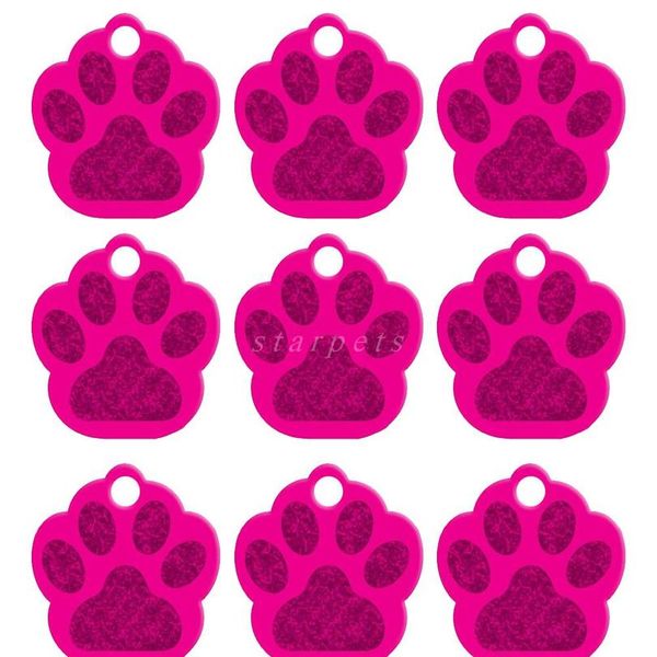 20pcs/lot paw aluminum pet id tag custom engraved dog cat name phone number tag pers sqccyk
20pcs/lot paw aluminum pet id tag custom engraved dog cat name phone number tag pers sqccyk