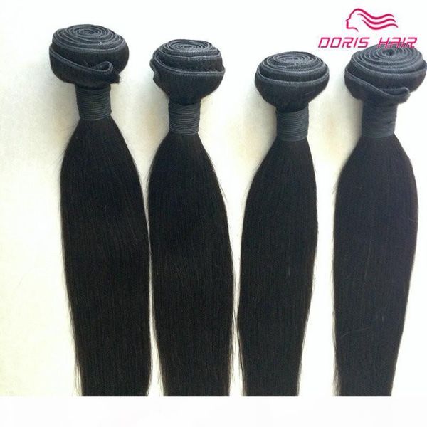 brazilian human hair weave virgin remy hair bundles extensions peruvian malaysian indian cambodian straight hair weaving weft, Black
brazilian human hair weave virgin remy hair bundles extensions peruvian malaysian indian cambodian straight hair weaving weft, Black