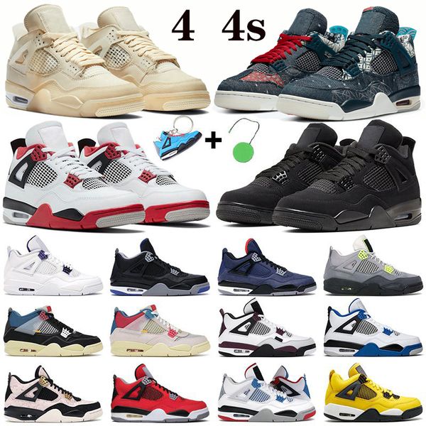 men 4s basketball shoes fire red 4 white sail black cat pure money noir cactus jack metallic purple mens trainers sneakers 
men 4s basketball shoes fire red 4 white sail black cat pure money noir cactus jack metallic purple mens trainers sneakers