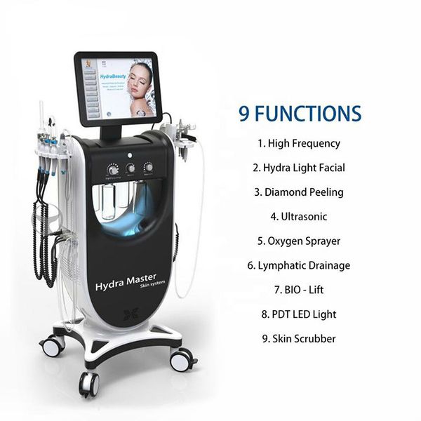 2020 multifunctional 10 in 1 hydramaster hydrabeauty facial dermabrasion hydra beauty hydrafacials machine for beauty salon ce certific#004
2020 multifunctional 10 in 1 hydramaster hydrabeauty facial dermabrasion hydra beauty hydrafacials machine for beauty salon ce certific#004