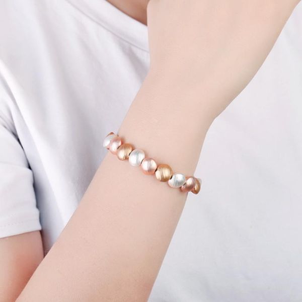bracelets for women new fashion jewelry black silver color gold adjustable elastic metal beads charm bohemia bracelets 2020
bracelets for women new fashion jewelry black silver color gold adjustable elastic metal beads charm bohemia bracelets 2020