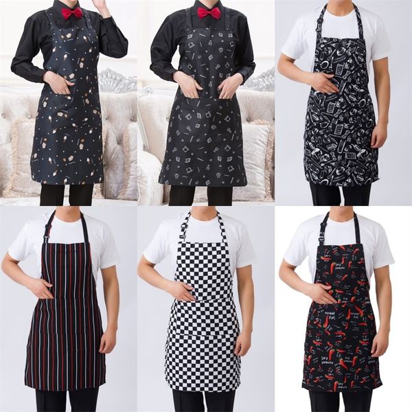 checkered stripe hanging neck apron kitchen cook works clothes pocket aprons waterproof clean women men pinafore restaurant 4jx n2
checkered stripe hanging neck apron kitchen cook works clothes pocket aprons waterproof clean women men pinafore restaurant 4jx n2