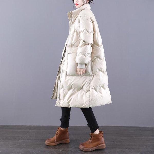 women's down & parkas stand collar thickened jacket for women 2021 winter simple medium length bread white, Black
women's down & parkas stand collar thickened jacket for women 2021 winter simple medium length bread white, Black