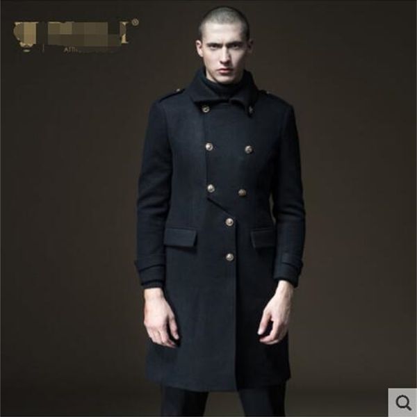 2021 New Long Mostly of Wool to Warm Body Fashionable Men in Autumn Winter. S-6xl!! BBS2, Black
2021 New Long Mostly of Wool to Warm Body Fashionable Men in Autumn Winter. S-6xl!! BBS2, Black