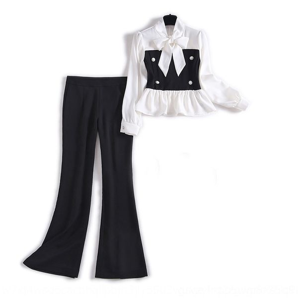 upw4z 2020 new black and white contrast pantspants pants slim long sleeve slim micro la casual casual fashion ihc7m of two pieces set, Gray
upw4z 2020 new black and white contrast pantspants pants slim long sleeve slim micro la casual casual fashion ihc7m of two pieces set, Gray